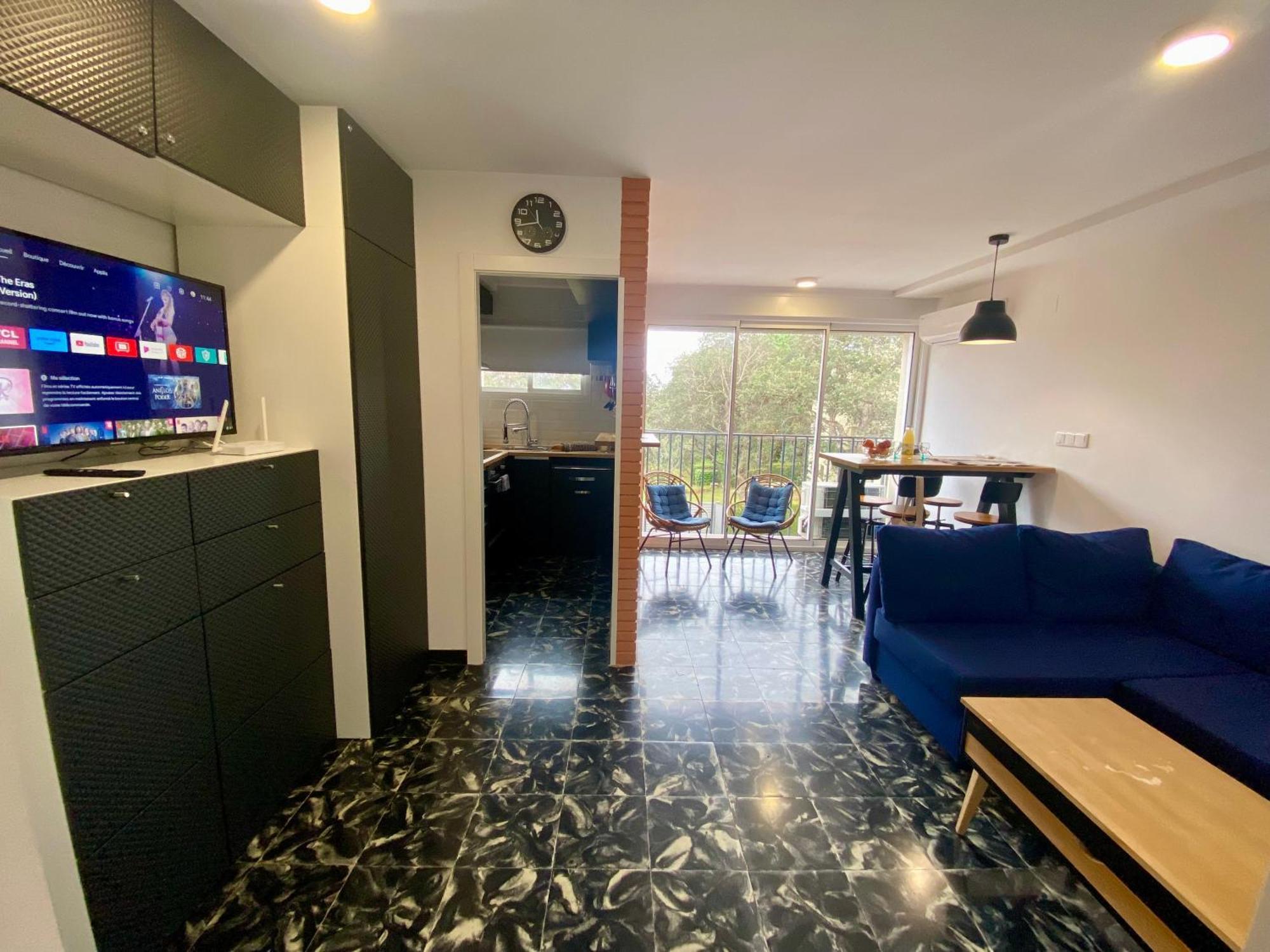 Apartament Per Parelles Reformat Amb Piscina Калелья-де-Палафружель Экстерьер фото